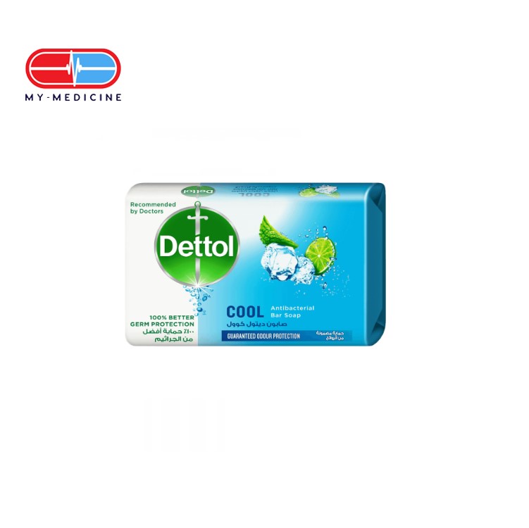 Dettol Cool Bar Soap 100 g