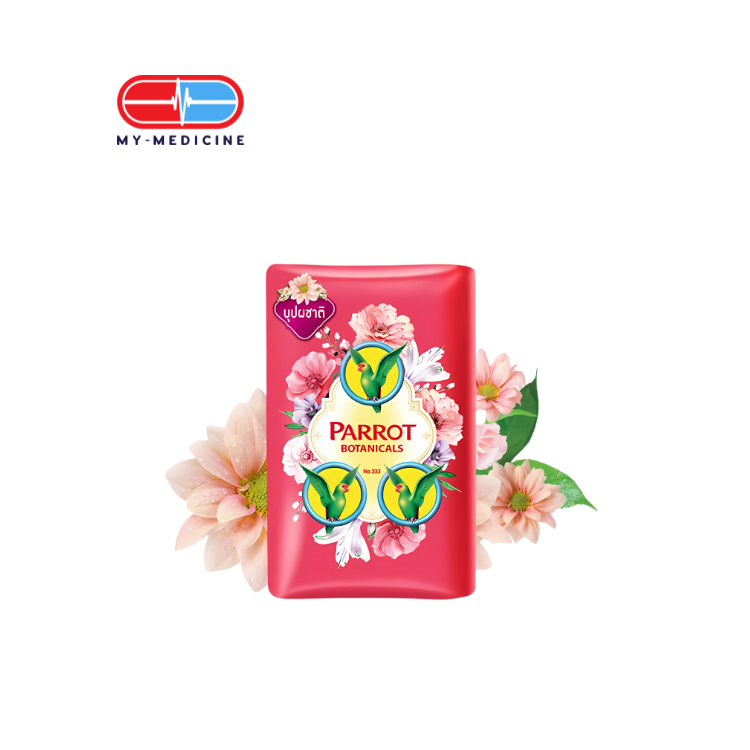 Parrot Floral Soap -L