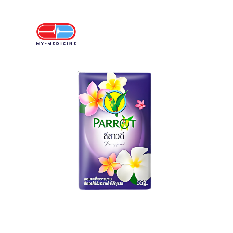 Parrot Fangipani Soap (Purple)-L