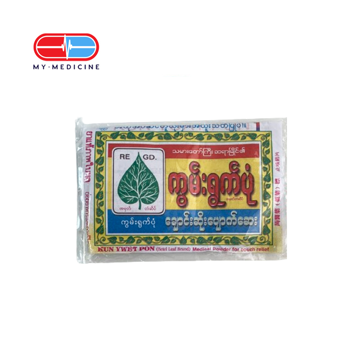 Kyun Ywet Pon Cough Relief (pack)