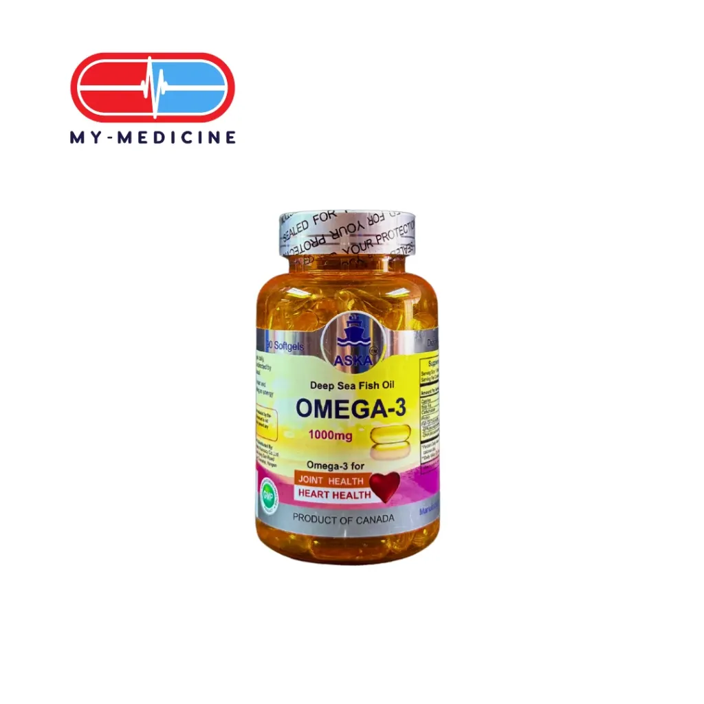 Aska Deep Sea Fish Oil Omega-3 1000 mg