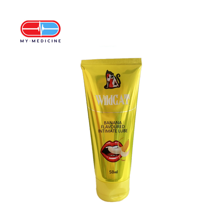 WildCAT lubricant gel (Banana Flavour)