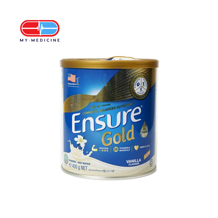 Ensure Gold 380 g (Vanilla Flavor)