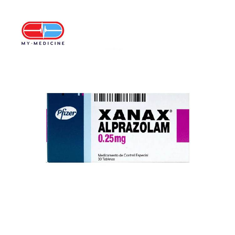 Xanax 0.25 mg