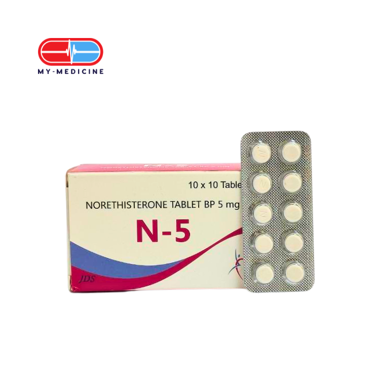 N-5 Norethisterone 5mg