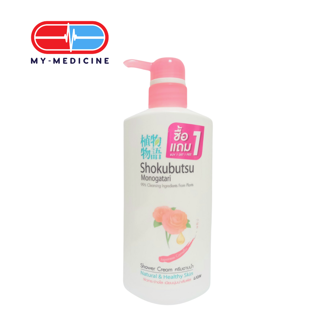 [CP040334] Shokubutsu Monogarari Japanese Camellia Shower Cream 500 ml