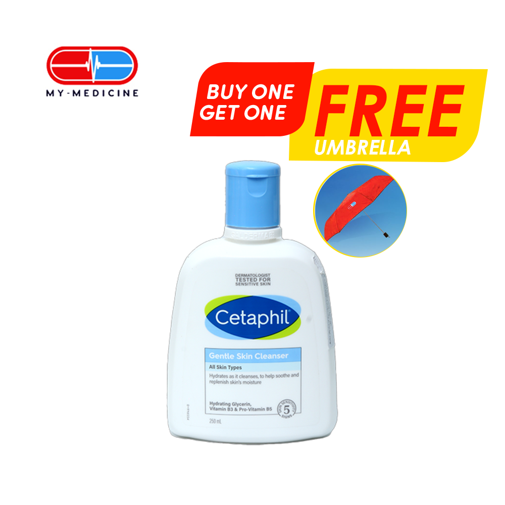 Cetaphil Gentle Cleanser 250 ml