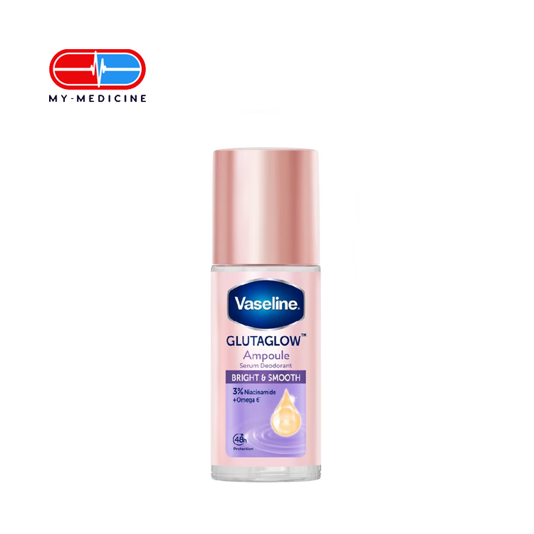 Vaseline Roll On Glutaglow Ampoule Bright & Smooth 45 ml