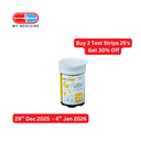 Gmate Blood Glucose Test Strips (25's)