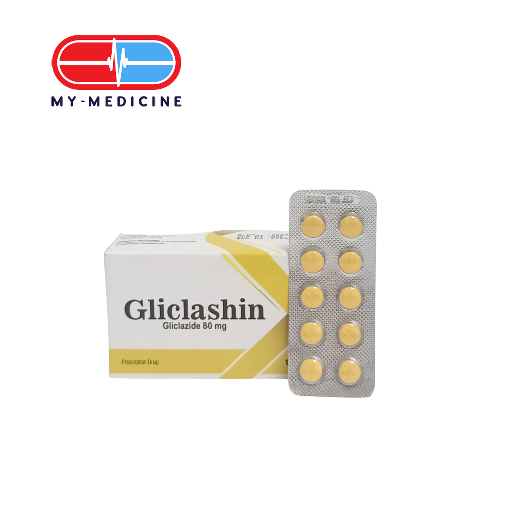 Gliclashin 80-Gliclazide 80 mg