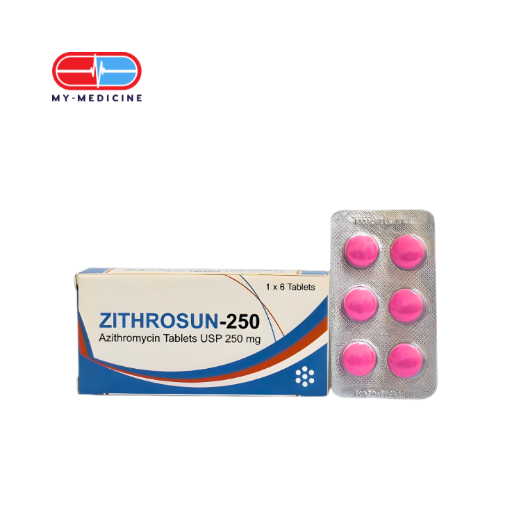 Zithrosun 250-Azithromycin 250