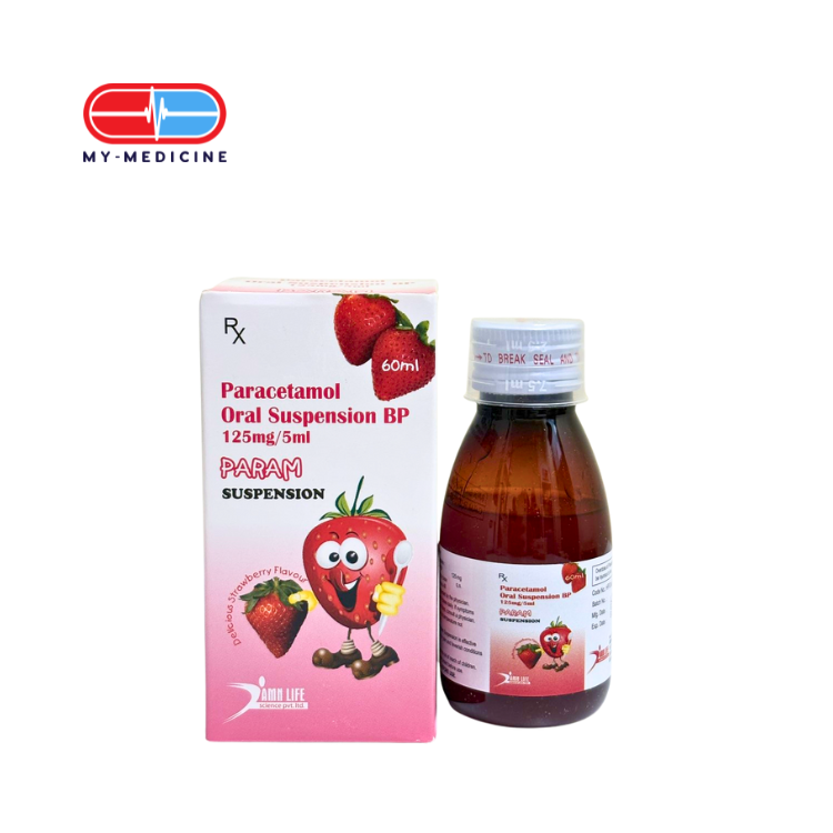 [MD110110] Param Syrup (Strawberry)