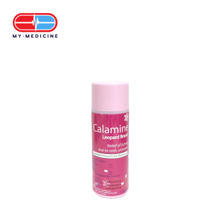 Calamine Leopard Brand 120ml