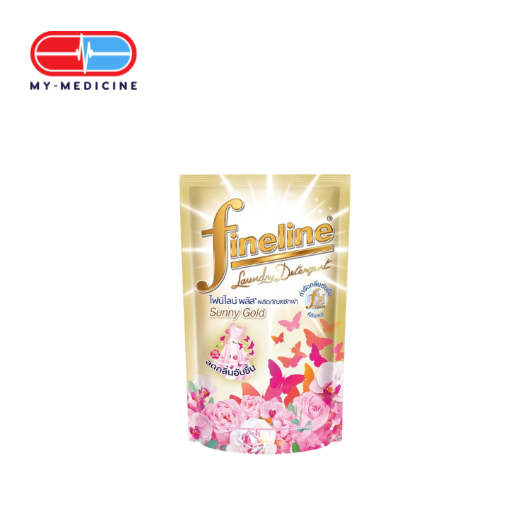 Fineline Laundry Detergent Sunny Gold 550ml