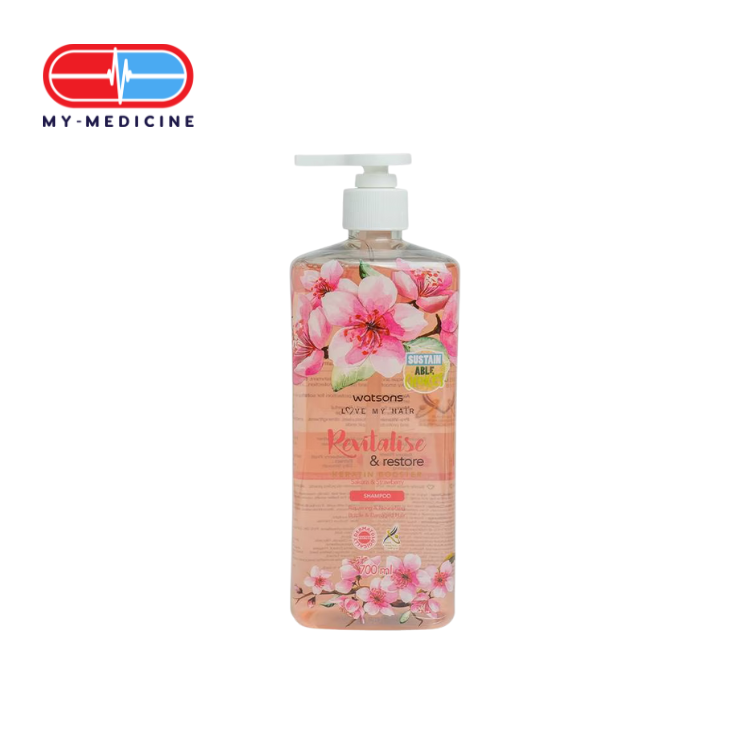 Watsons Revital's and Restore Shampoo 700ml
