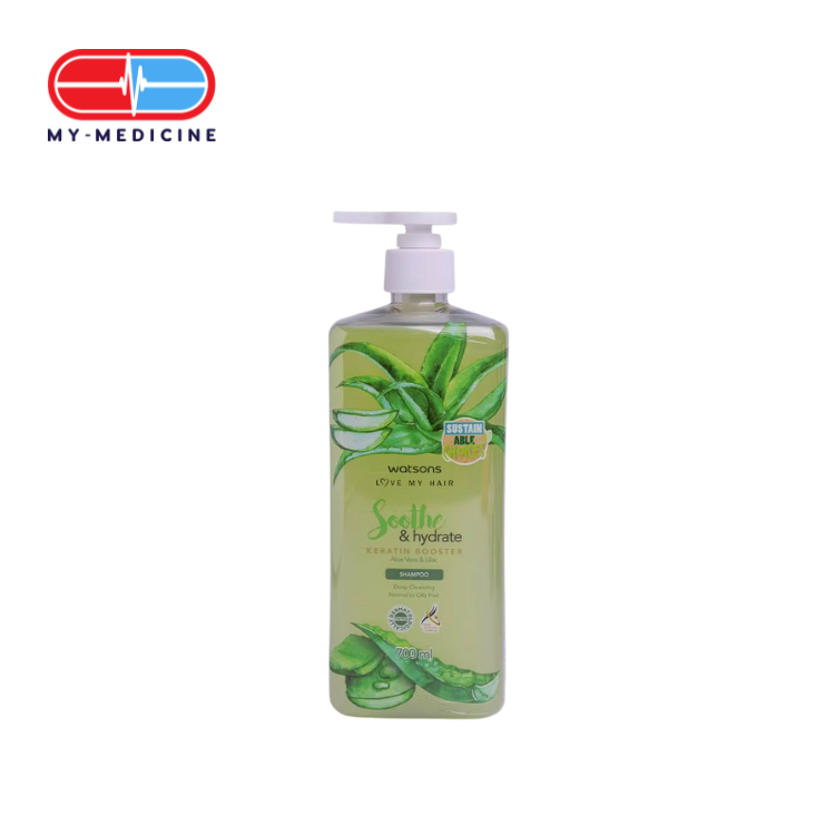 Watsons Soothe and Hydrate Shampoo 700ml