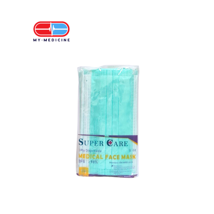 Disposable Face Mask 10's