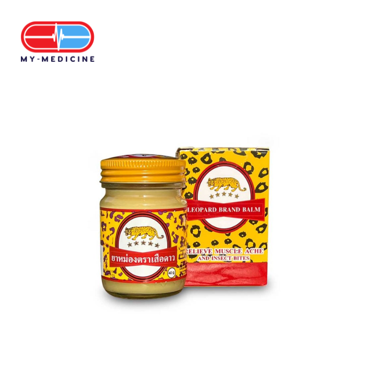 [MD170432] Leopard Balm 12g