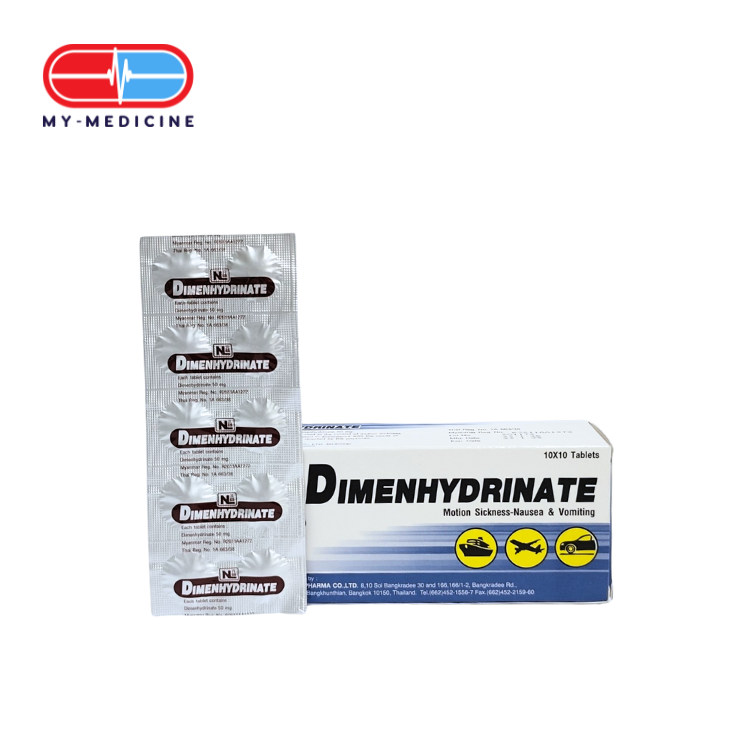 Dimenhydrinate 10's