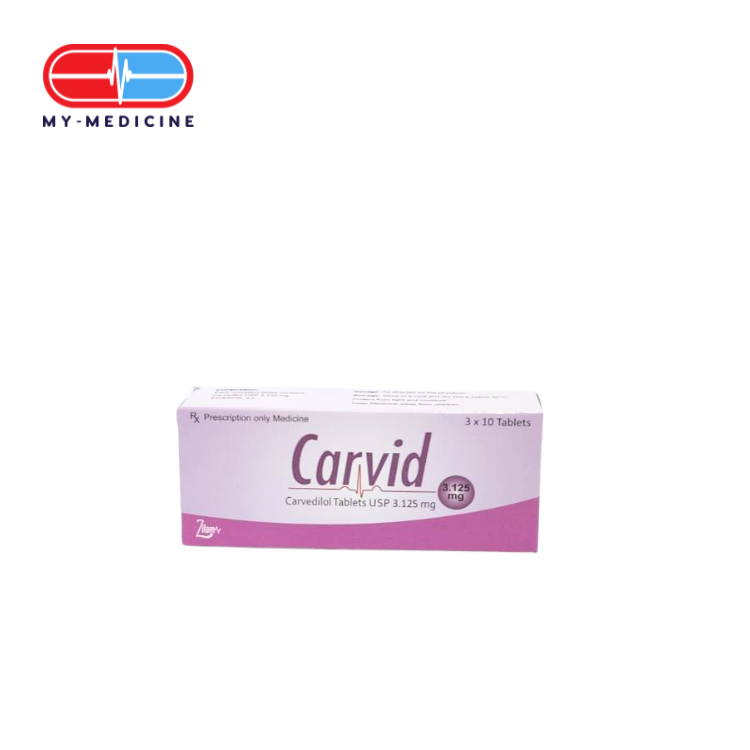 Carvid 3.125