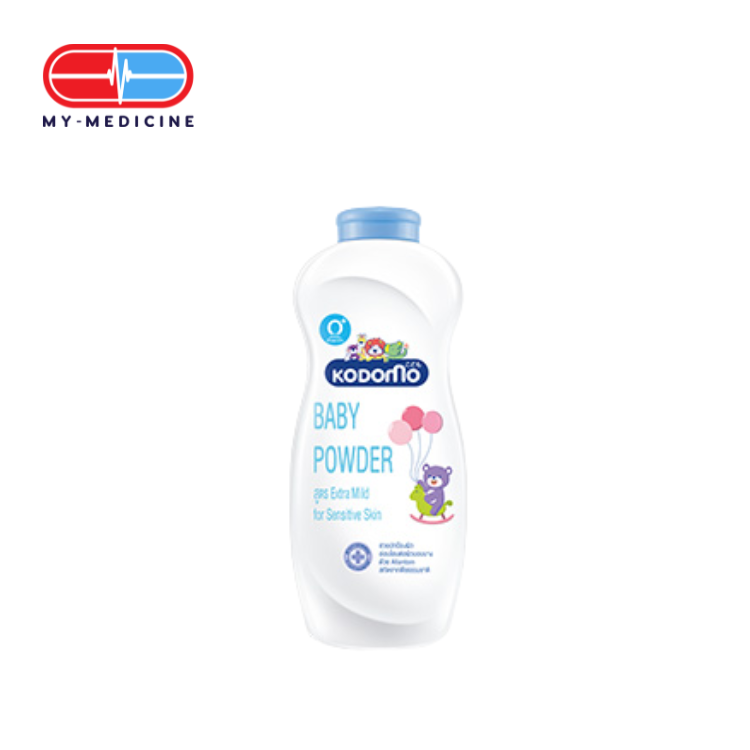 Kodomo Baby Powder Extra Mild for Sensitive Skin 350g