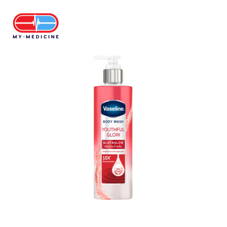 [CP040451] Vaseline Body Wash Youthful Glow 425ml