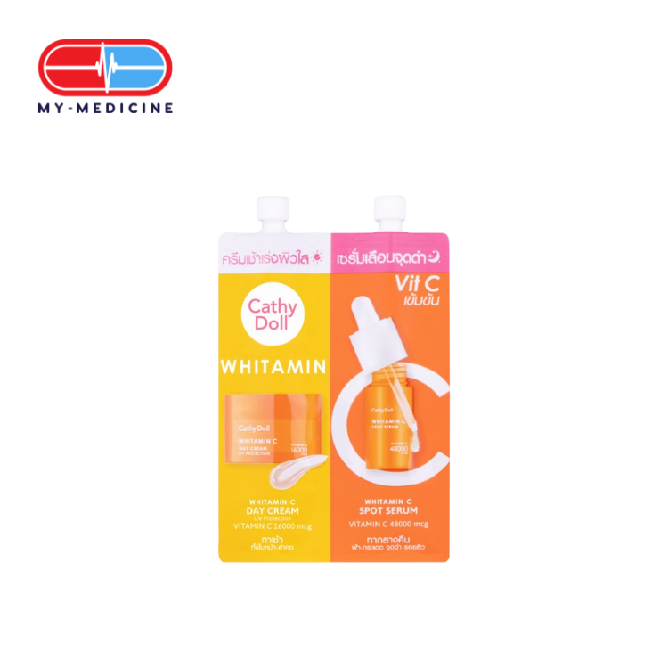 Cathy Doll Vitamin C Dry Cream UV Protection