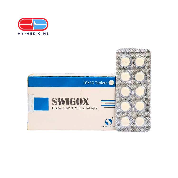 [MD131389] Swigox-Digoxin 0.25 mg Tablets