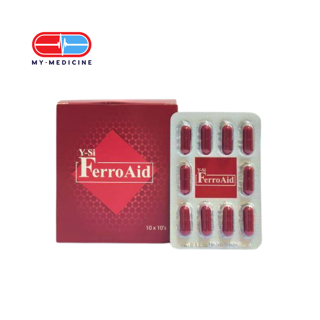 Y-Si FerroAid 10x10’s