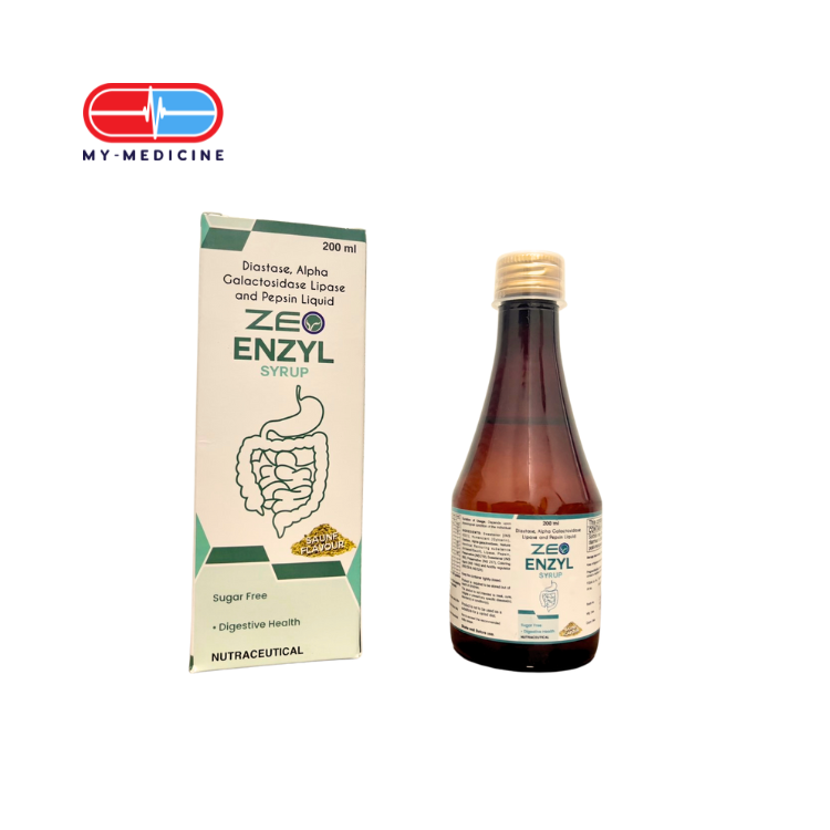 Zeoenzyl Syrup 200ml