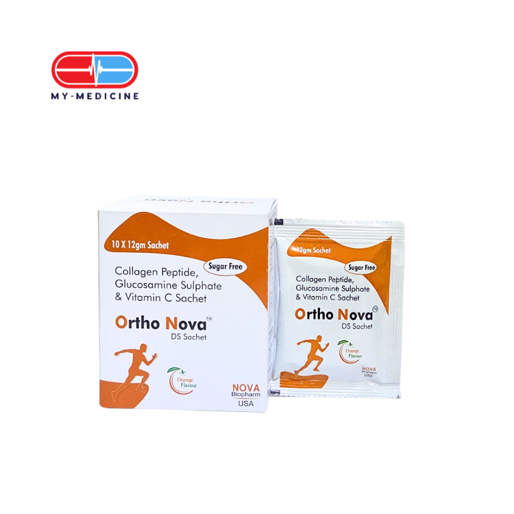 Ortho Nova DS Sachet Orange Flavour (1 x 12gm)