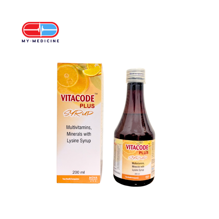 Vitacode Plus Lysine Syrup 200ml