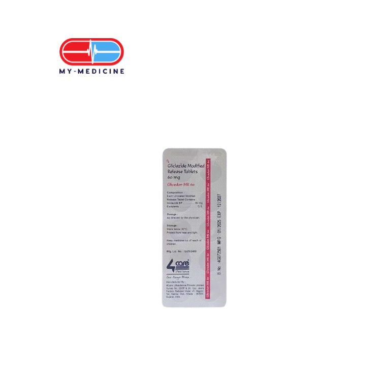 Glicedar-MR 60