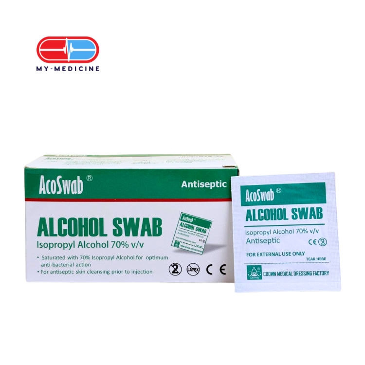 [MA080303] Crown Alcohol Swab(100Pcs)