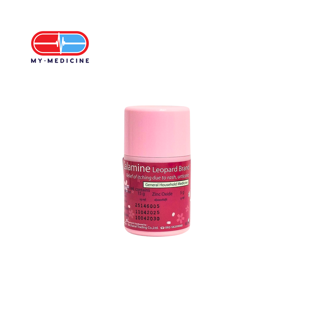 Calamine Leopard Brand 60ml