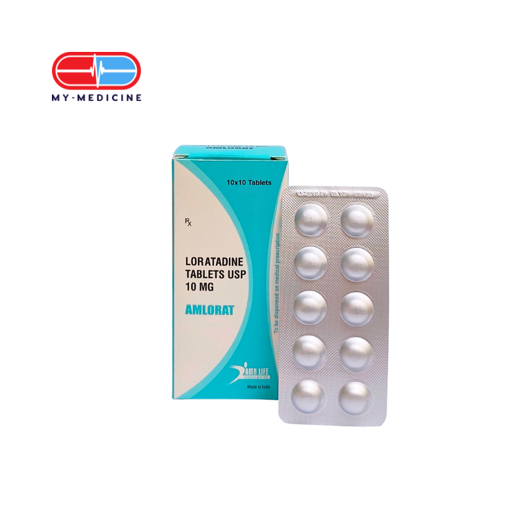 [MD131432] Loratidine 10mg-Amlorat