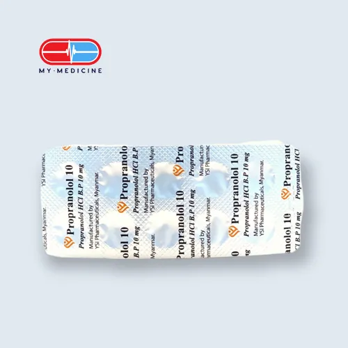 [MD131433] Propranolol 40mg Kausikh