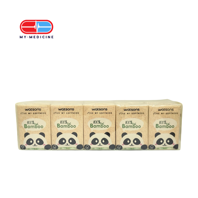 Watsons Love My Softness 100% Bamboo Tissue