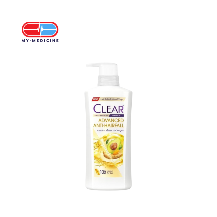Clear Anti-Dandruff Advanced Anti-Hairfall Shampoo 370ml