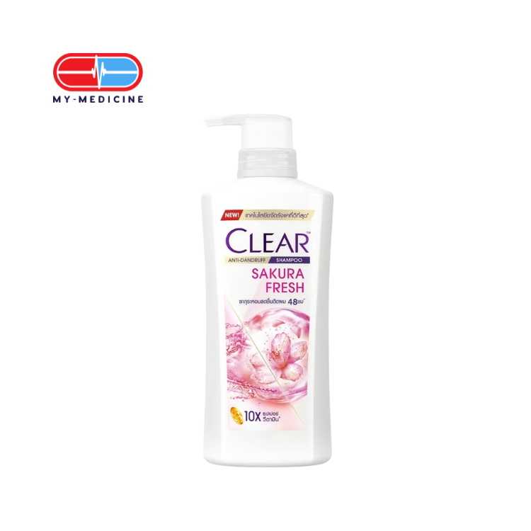 [CP050087] Clear Anti-Dandruff Sakura Fresh Shampoo 370ml