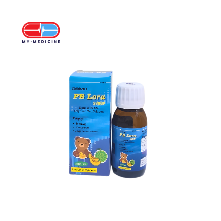 PB Lora Syrup 60ml