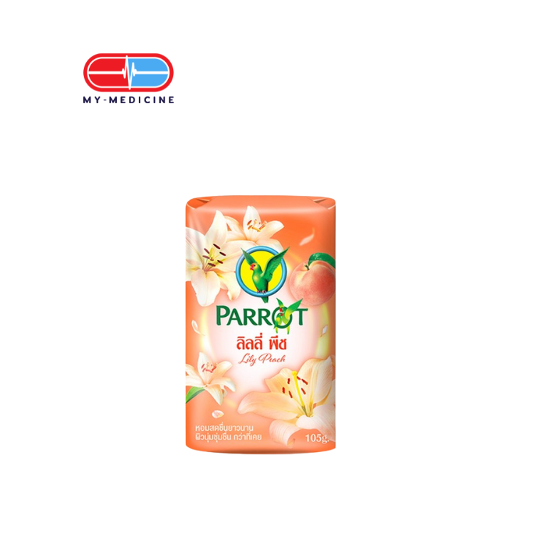 Parrot Lily Peach Soap (L)