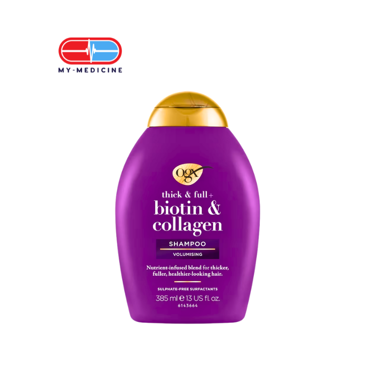 Ogx Biotin & Collagen Shampoo 385ml