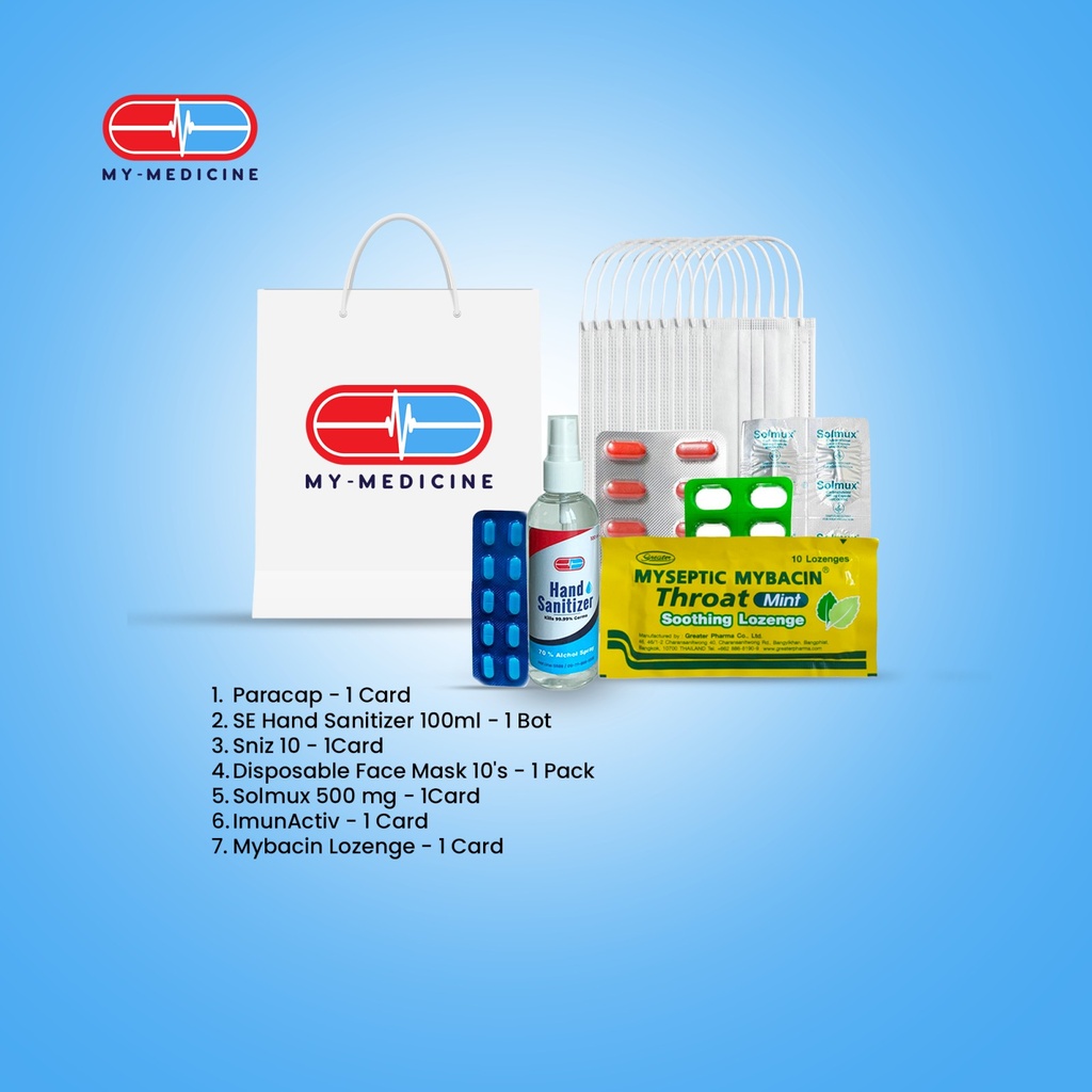 Cold & Flu Defense Package