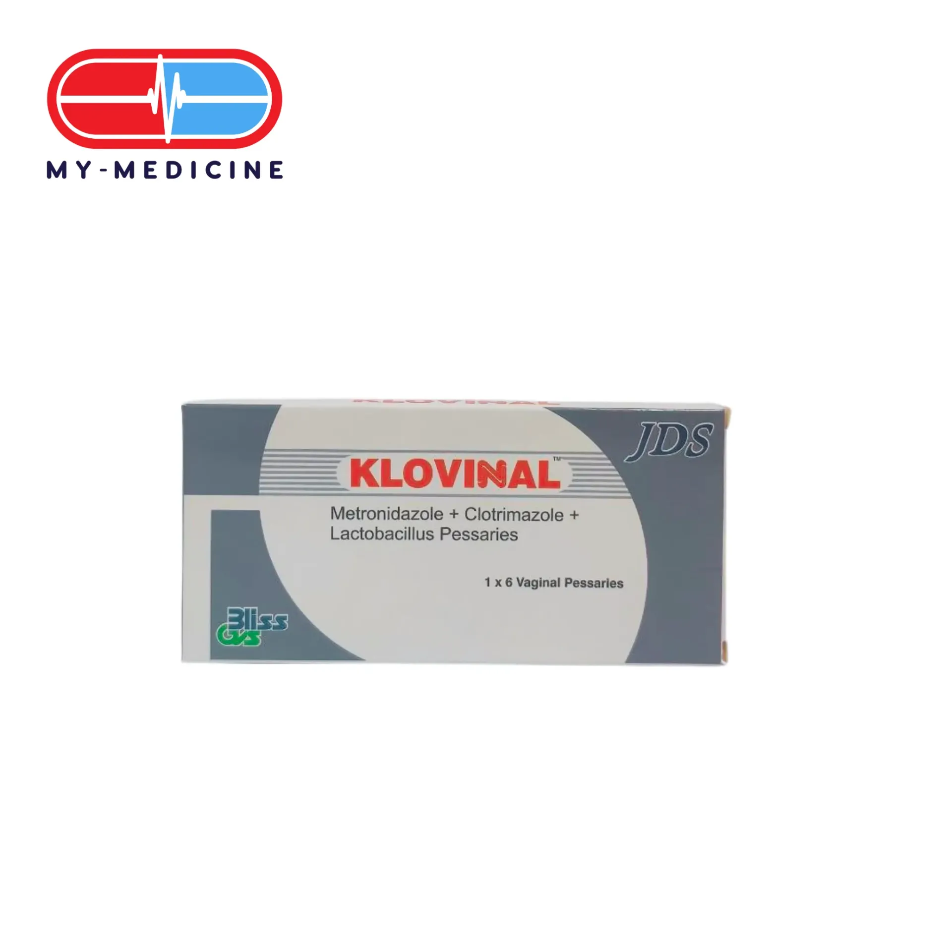 [MD150017] Klovinal Pessary (6s)