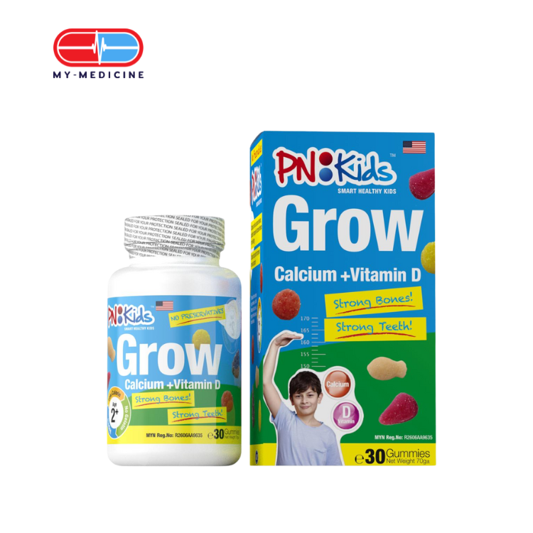 PN Kids Grow 30s Gummies