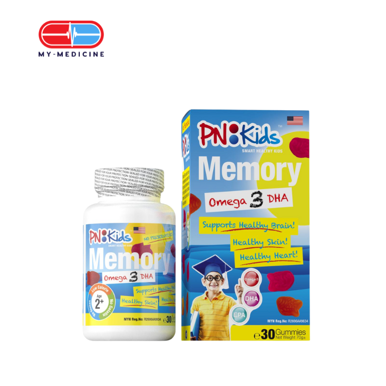 PN Kids Memory 30s Gummies