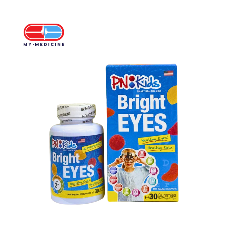 PN Kids Bright Eyes 30s Gummies