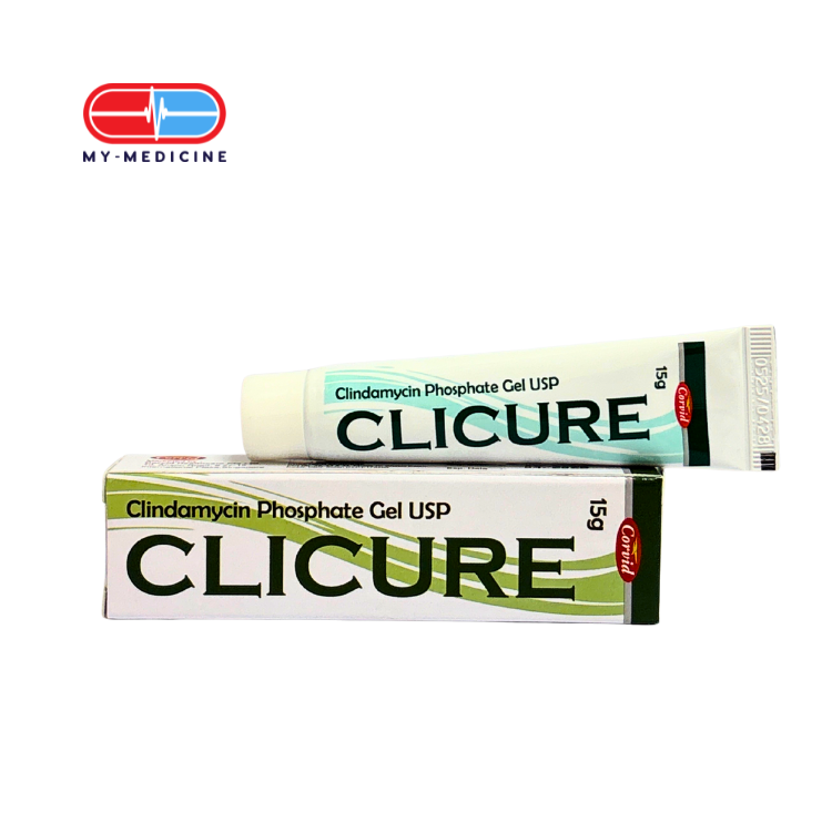 [MD170451] Clicure- Clindamycin Gel 15g