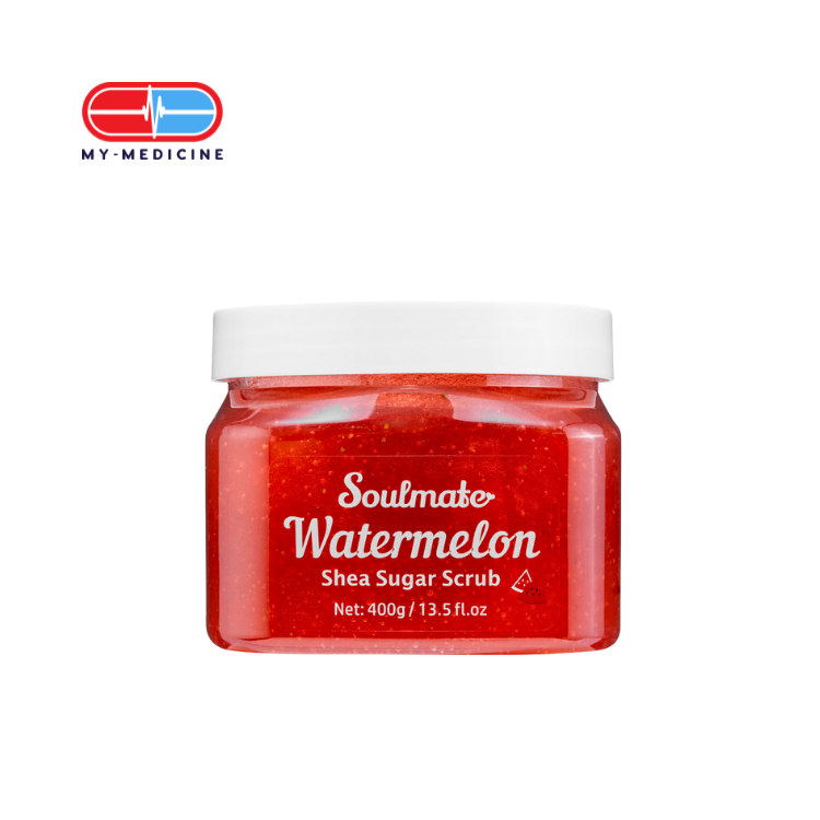 [CP040476] Be Your Soulmate Watermelon Shea Sugar Scrub 400g